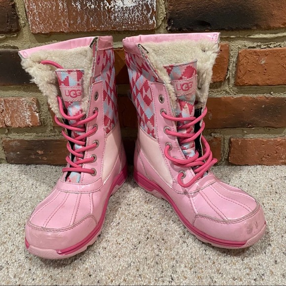 Ugg Duck style boots sz 3 - Picture 9 of 11